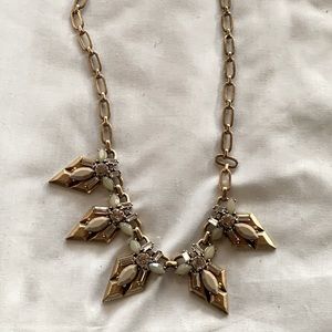 J. Crew Geometric necklace NWOT
